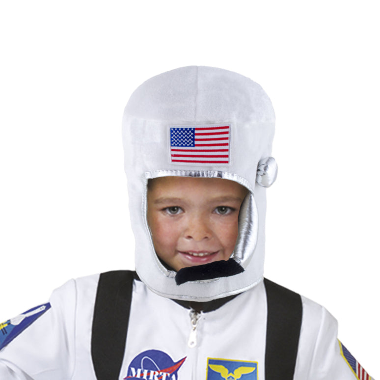 Astronauten helm kinderen stof