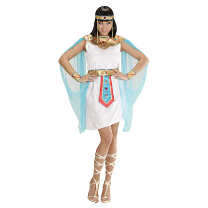 Egyptische koningin kostuum