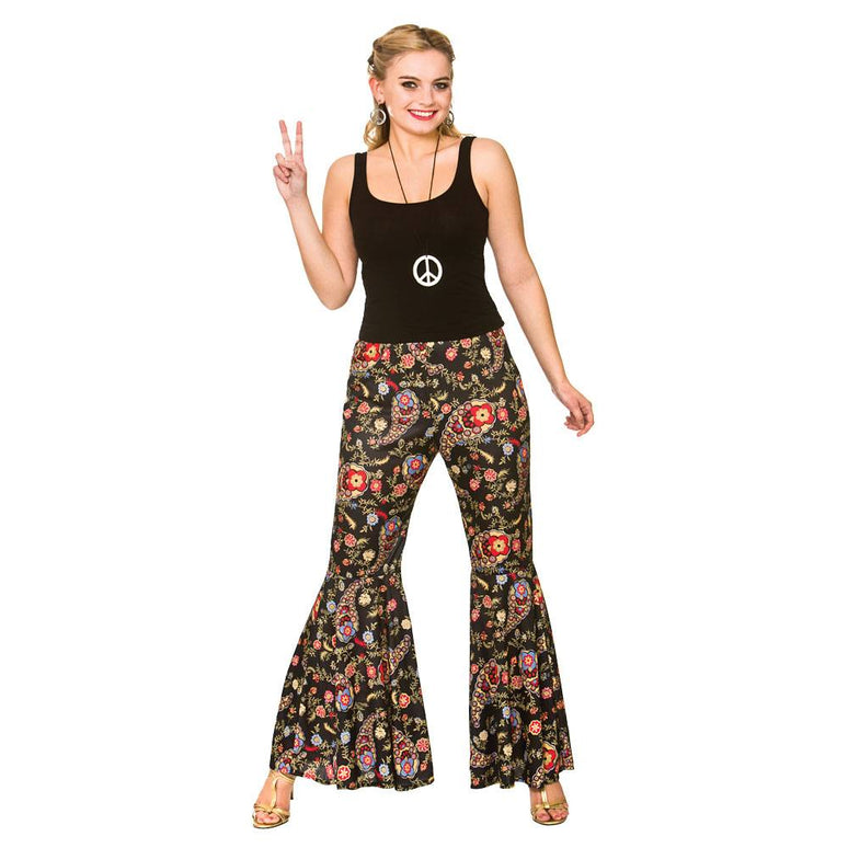 Hippie Groovy broek voor dames