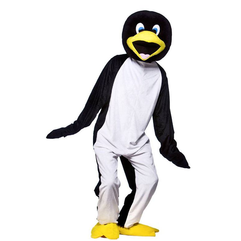 Pinguin pak cool mascotte