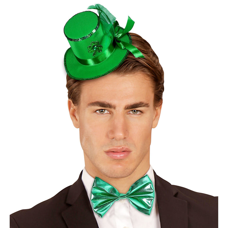 Mini hoge hoed St. Patrick's day