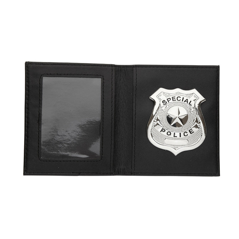 Politie badge met portefeuille Special Police