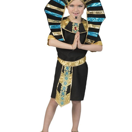Egyptische Farao pak jongen