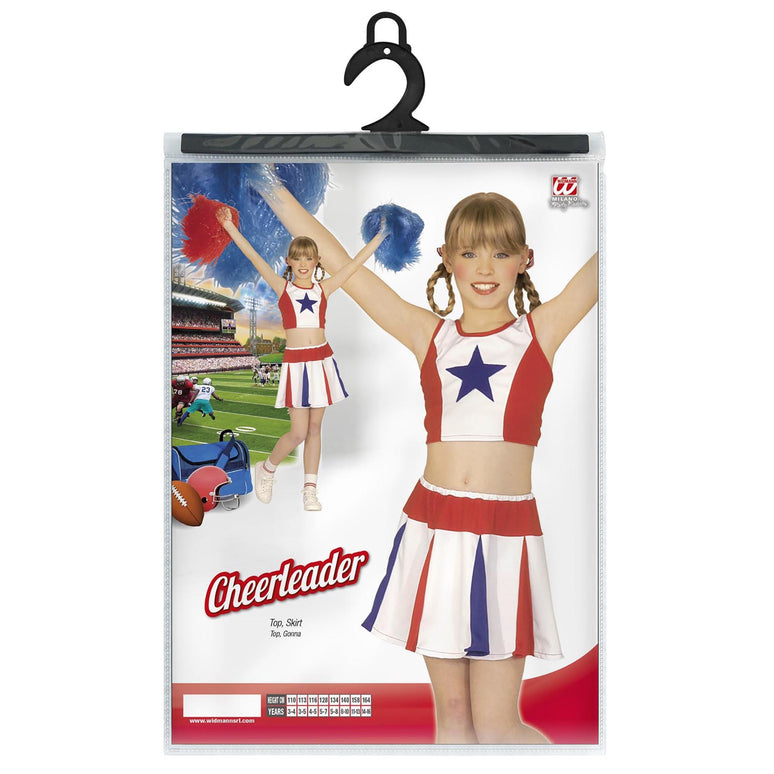 Cheerleader jurk Jill kind
