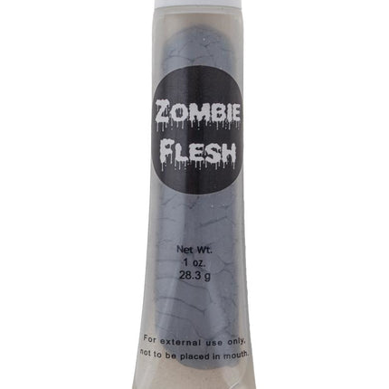 Zombie huid make-up