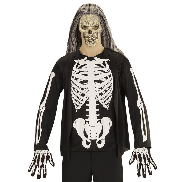 Skeleton shirt voor Halloween