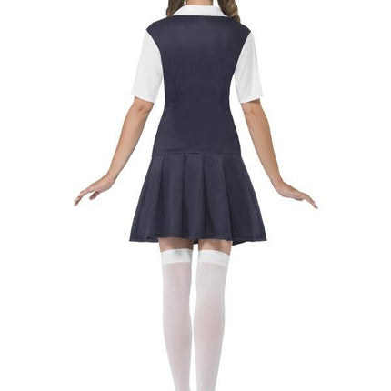 Schoolmeisje jurk Sharona