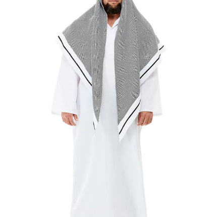 Luxe sjeiken kostuum Al Bassr
