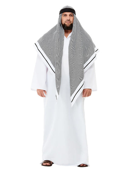 Luxe sjeiken kostuum Al Bassr