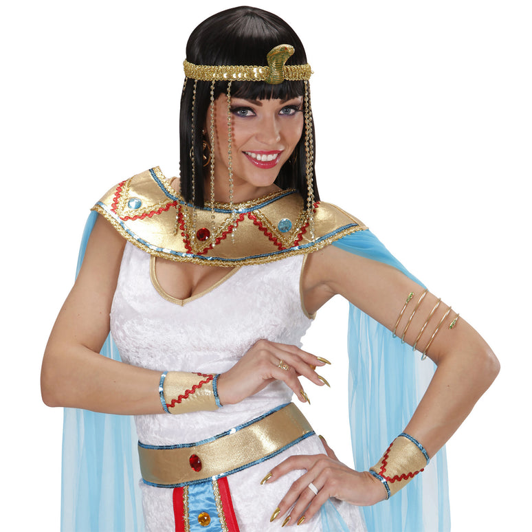 Cleopatra armband slang