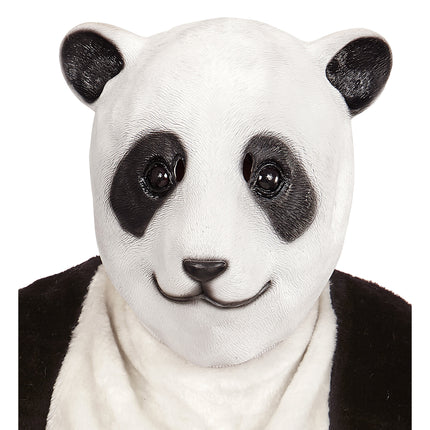 Panda masker voor party's