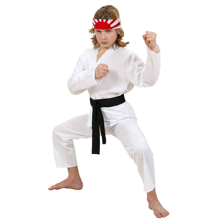Judo pak Karate kostuum kinderen Noa