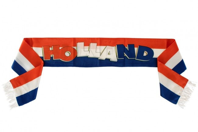 Holland sjaal rood wit blauw