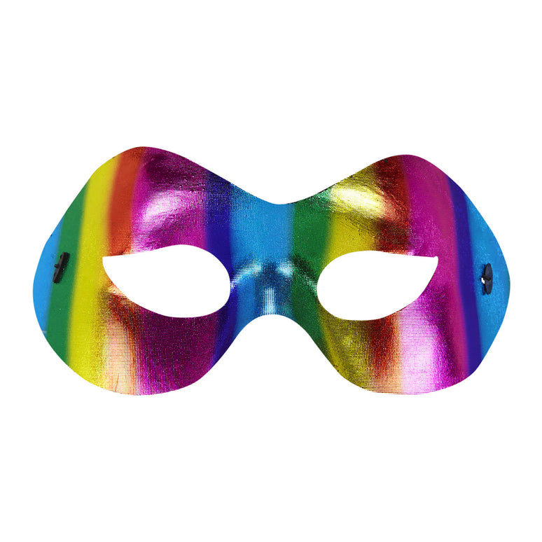 Regenboog oogmasker