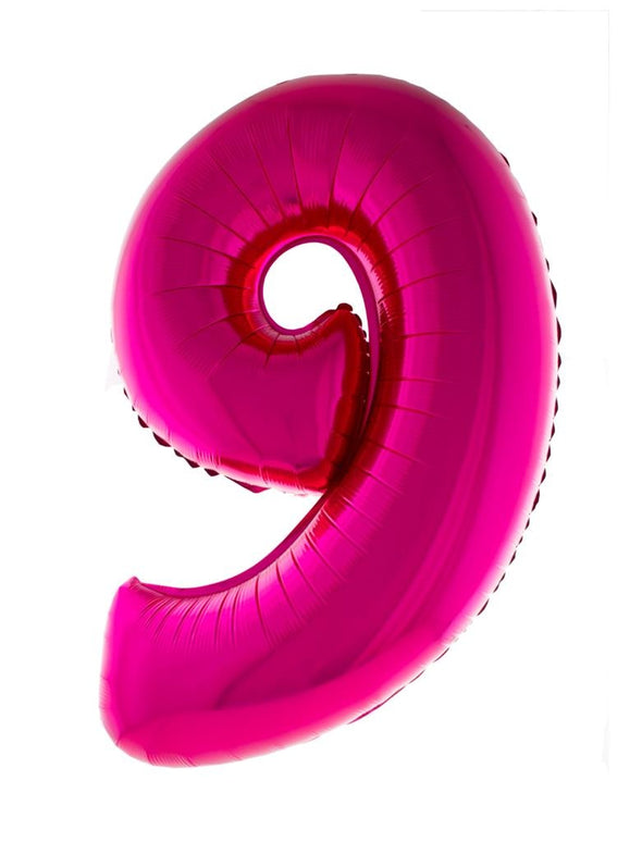 Folieballon 102 cm roze