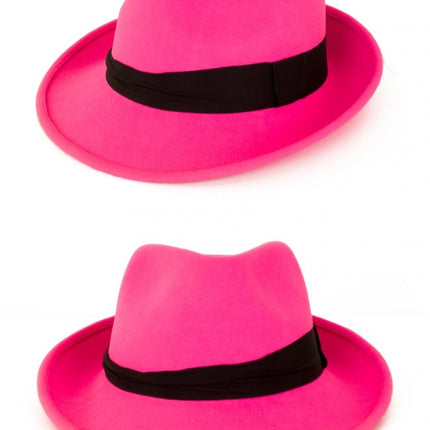 Gangster Al Capone hoed roze