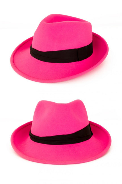 Gangster Al Capone hoed roze