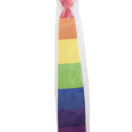 Regenboog stropdas