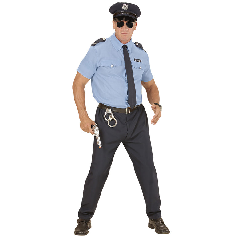 Stoere politiepakken voor mannen