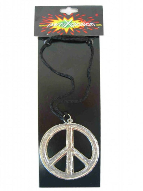 Hippie ketting peace metaal