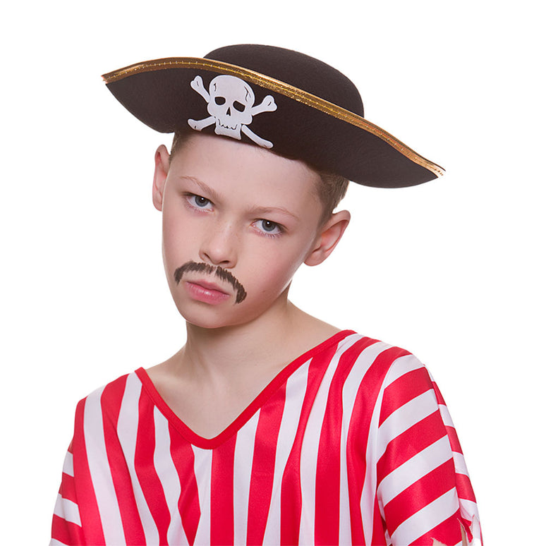 Piraten hoed Jeffrey kinderen