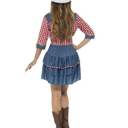 Rodeo cowgirl kostuum
