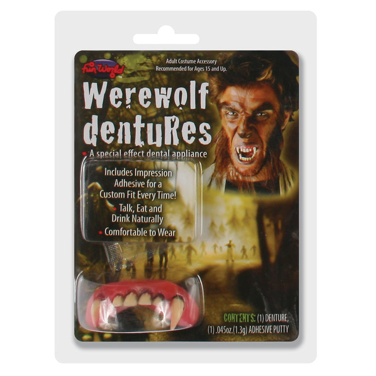 Weerwolf nep  tanden