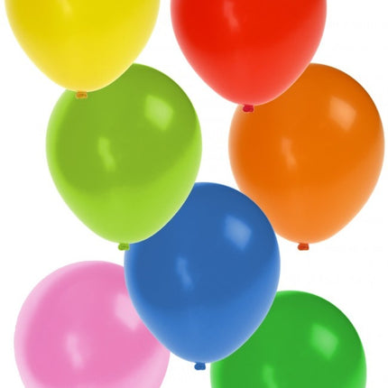 Ballonnen assortie kleuren 50 x mt 10