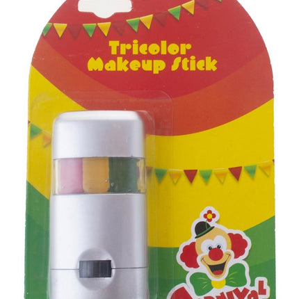 Make-up stick rood geel groen