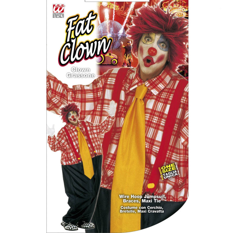 Dikmaak pak Clown circus