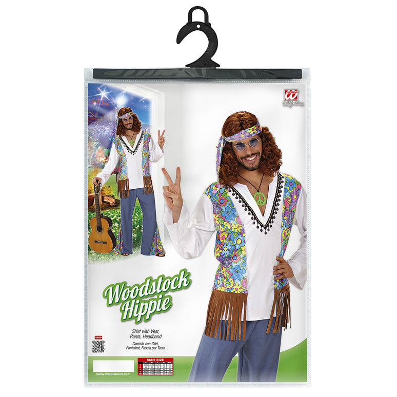 Hippie kostuum Ron