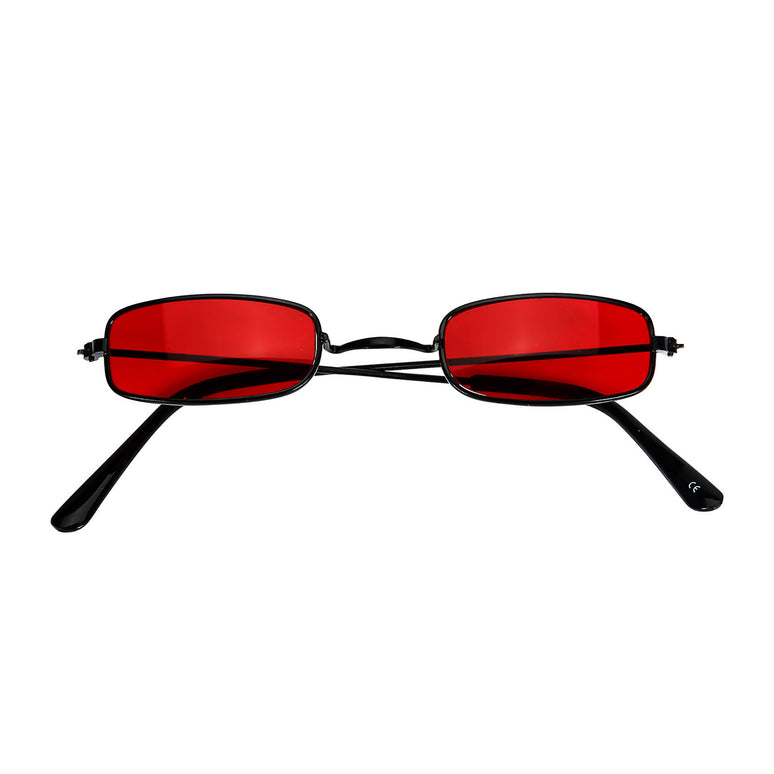 Rode vampieren bril