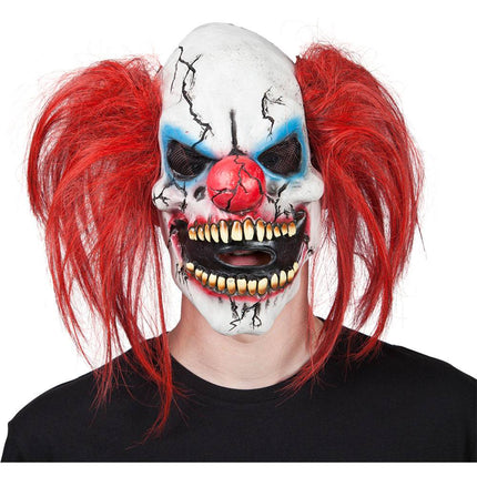 Freaky clown killer masker