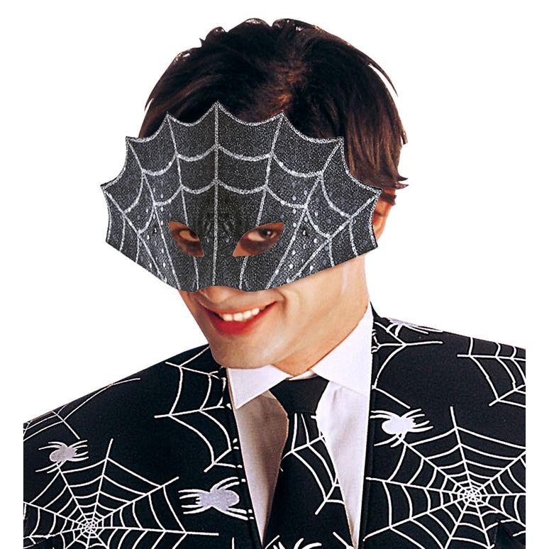 Oogmasker spinnenweb heks