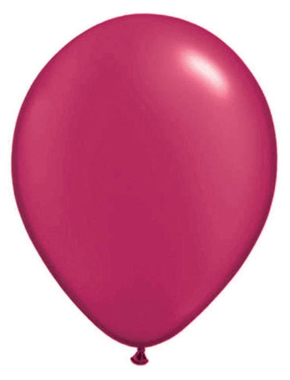Roze/Fuchsia latex ballonnen 100st.