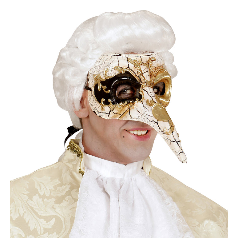 Venetiaans lange neus masker