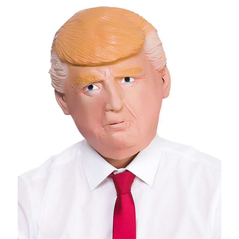 Masker president Donald Trump