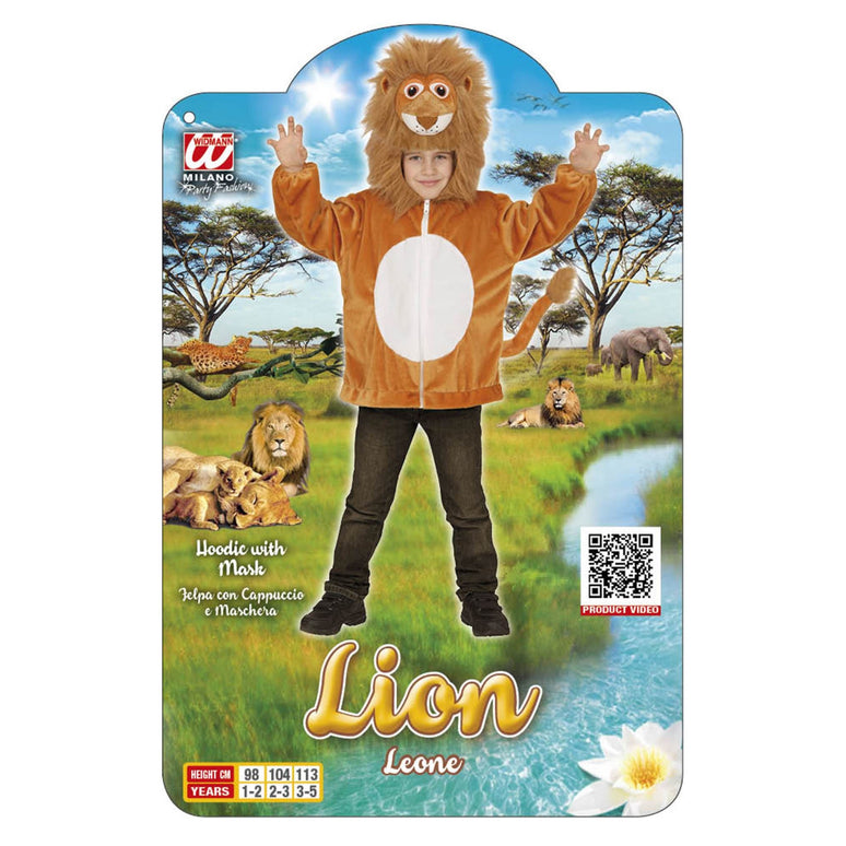 Leeuwen kostuumpjes voor kinderen