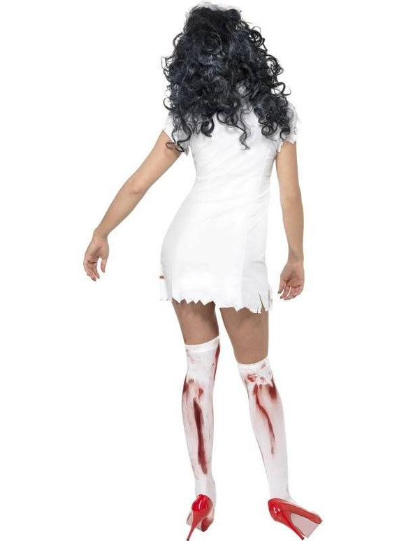 Zombie verpleegster kostuum sexy