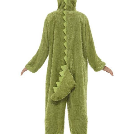 Krokodil kostuum pluche