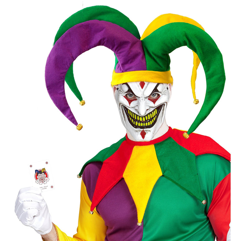 Joker muts carnaval