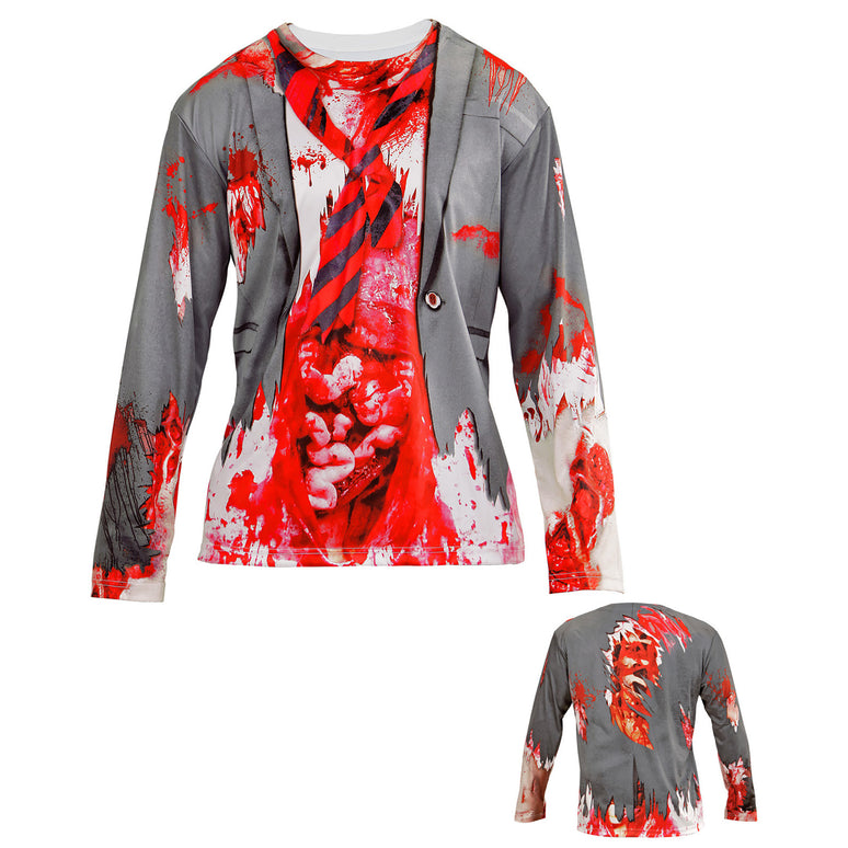 3D Zombie shirt man
