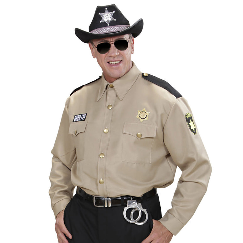 Sheriff shirt Amerikaanse politie pak