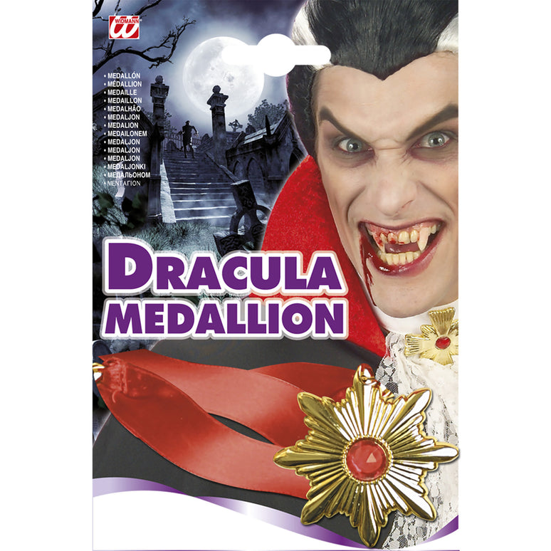 Ketting Dracula medaillon