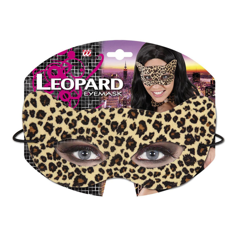 Luipaard oogmasker Sep