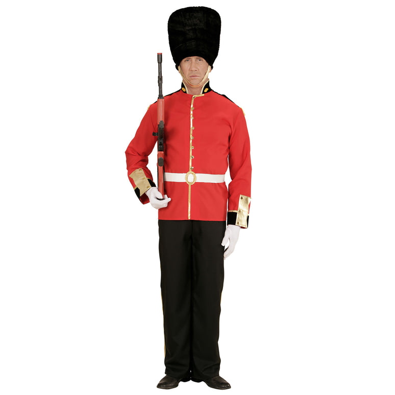 Royal guard kostuum man paleiswachter