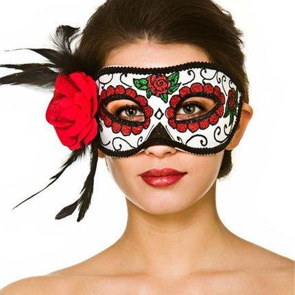 Oogmasker day of the dead