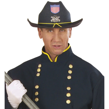 Amerikaanse Yankee soldaat hoed