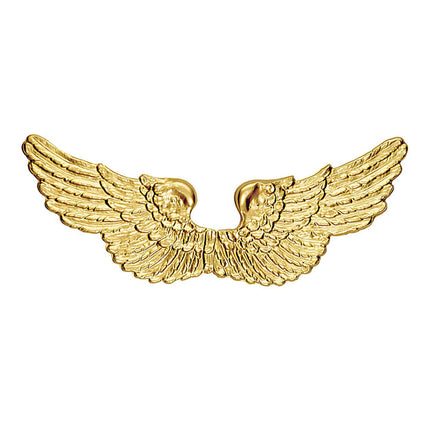 Engelen vleugel in goud