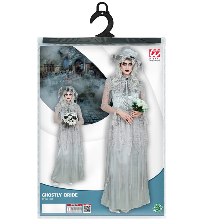 Zombie bruidsjurk dames